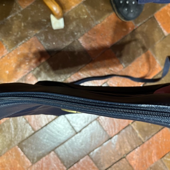 Vintage black Aigner purse shoulder or crossbody bag black 8” x 11” - Picture 6 of 10